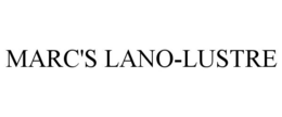 MARC'S LANO-LUSTRE trademark