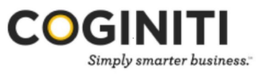 COGINITI SIMPLY SMARTER BUSINESS trademark