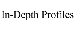 IN-DEPTH PROFILES trademark