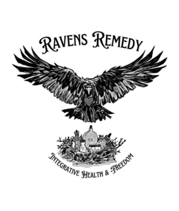 RAVENS REMEDY RR INTEGRATIVE HEALTH & FREEDOM trademark