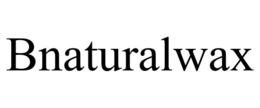 BNATURALWAX trademark