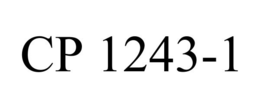 CP 1243-1 trademark