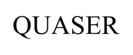 QUASER trademark