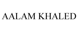 AALAM KHALED trademark