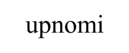 UPNOMI trademark