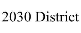 2030 DISTRICT trademark
