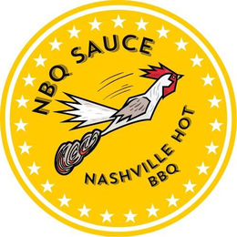 NBQ SAUCE NASHVILLE HOT BBQ trademark
