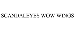 SCANDALEYES WOW WINGS trademark