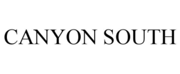 CANYON SOUTH trademark