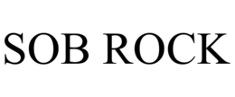 SOB ROCK trademark