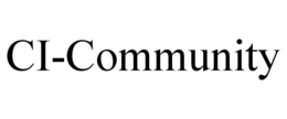 CI-COMMUNITY trademark