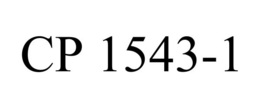 CP 1543-1 trademark