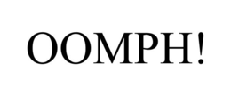 OOMPH! trademark