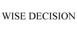 WISE DECISION trademark