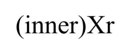 (INNER)XR trademark