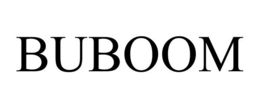 BUBOOM trademark