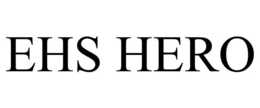 EHS HERO trademark