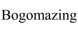 BOGOMAZING trademark