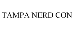 TAMPA NERD CON trademark