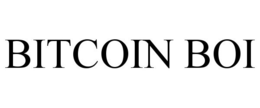 BITCOIN BOI trademark