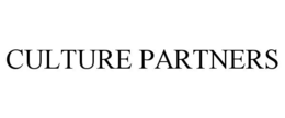 CULTURE PARTNERS trademark