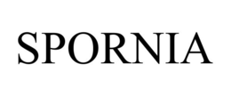 SPORNIA trademark