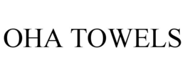 OHA TOWELS trademark