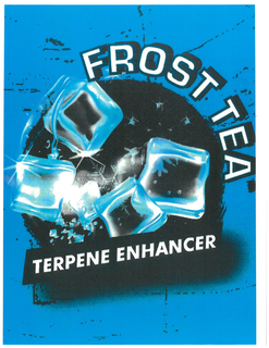 FROST TEA TERPENE ENHANCER trademark
