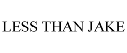 LESS THAN JAKE trademark