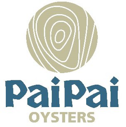 PAIPAI OYSTERS trademark