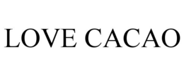 LOVE CACAO trademark