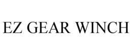 EZ GEAR WINCH trademark