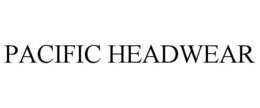 PACIFIC HEADWEAR trademark