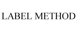 LABEL METHOD trademark