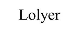 LOLYER trademark