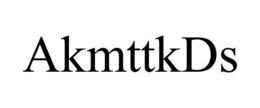 AKMTTKDS trademark