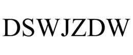 DSWJZDW trademark