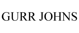 GURR JOHNS trademark