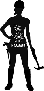 THE LADY WITH A HAMMER trademark