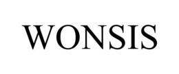 WONSIS trademark