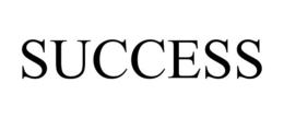 SUCCESS trademark