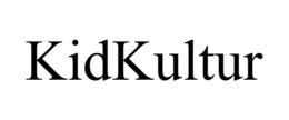 KIDKULTUR trademark