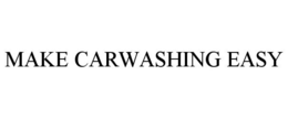 MAKE CARWASHING EASY trademark
