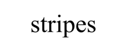STRIPES trademark