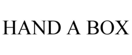 HAND A BOX trademark