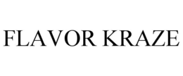 FLAVOR KRAZE trademark