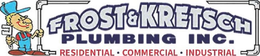 FROST & KRETSCH PLUMBING INC. RESIDENTIAL· COMMERCIAL· INDUSTRIAL trademark