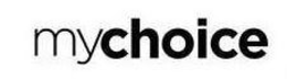 MYCHOICE trademark