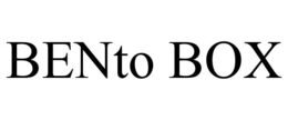 BENTO BOX trademark