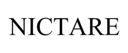 NICTARE trademark